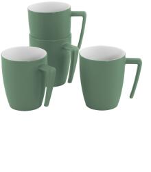 Outwell Gala 4 Person Mug Set Kemping edények - shadow green - 4 x 430 ml