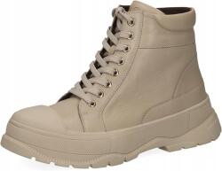 Caprice Női Bézs Bőr Bakancs, Size 37 (9-26200-41)