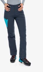 Montura Trace Light Pants Női softshell nadrág - graphite blue/turquoise - M