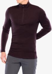 Smartwool Classic Thermal Merino Base Layer 1/4 Zip Boxed Termoaktív felső - mink heather - XL