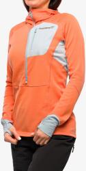 Norrona Senja Warm1 Hood Futófelső Női - flamingo - L