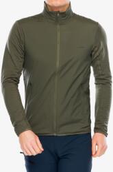 Salomon Essential Lightwarm Hybrid Férfi pulóver - grape leaf - M