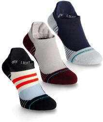 Stance So Sporty Light Tab 3-Pack Női futózokni - blue - 3-Pack