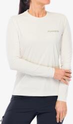 Norrona Femund Tech Long Sleeve Hosszú ujjú női póló - oatmeal - L