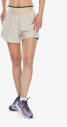 Hoka One One Hoka Skyglide Short Női rövid futónadrág - oatmeal - L