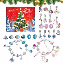  Adventi Kalendár Lányoknak, Tiniknek, Nőknek Ékszeres, Medálokkal (4048965042464)