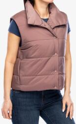 Didriksons Charlen Vest Női mellény - faded wine - M