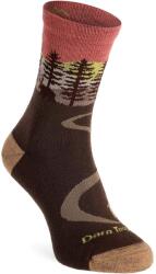 Darn Tough Northwoods Micro Crew Midweight with Cushion Női zokni - earth - S