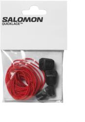 Salomon Quicklace Kit Cipőfűző - racing red/black/black