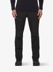 MAMMUT Zinal Guide SO Hybrid Pants Softshell nadrág - black - M