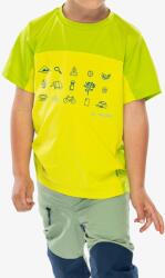 VAUDE Solaro T-Shirt II Gyerekpóló - bright green - 92-98 cM