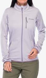 Columbia Essential Hike Grid Fleece Full Zip Női pulóver - lavender pearl/shale purple - S