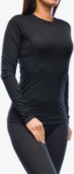 Sensor Merino Air Tee LS Termoaktív női felső - black/black - S