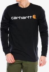 Carhartt WIP Core Logo T-Shirt L/S Férfi pulóver - black - L