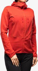 Berghaus MTN Guide MW Hoody Női Polárfelső - goji berry/haute red - L