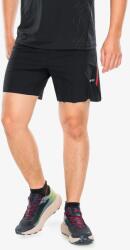 Salomon S/Lab Speed Spl 7 Shorts Rövid futónadrág - deep black/fiery - L