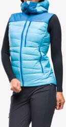 Norrona Falketind Down750 Vest Pehely mellény női - aquarius/mykonos blue - L