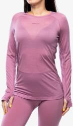 icebreaker 125 ZoneKnit LS Crewe Termoaktív női felső - deco/ashen/cb - L