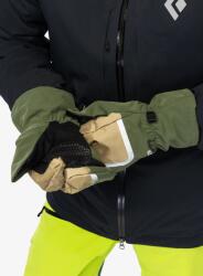 Elmer EM510 Windproof Over Trigger Mitten Szél elleni kesztyű - khaki - S