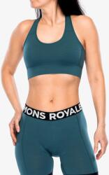 Mons Royale Stratos Bra Sportmelltartó - abyss - XS