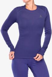 ODLO Active Warm Eco BL Top Crew Neck LS Termoaktív női felső - skipper blue - L