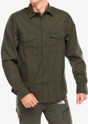 Craghoppers Kiwi LS Shirt Ing - woodland green - S