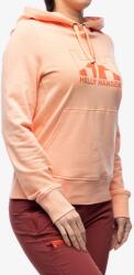 Helly Hansen Nord Graph Pullover Hoodie Női Felső - rose quartz - L