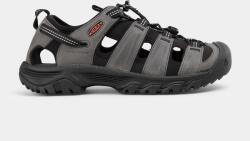 KEEN Targhee III Sandal Túraszandál - grey/black - 46