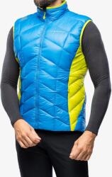 La Sportiva Aiguille Down Vest Pehelymellény - electric blue/lime punch - S