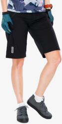 Ion Logo Női Kerékpáros Rövidnadrág - black - L