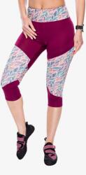 Ocun Rhea 3/4 Leggings Mászónadrág - wine rhododendron - M