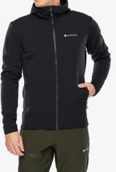 Montane Protium Xt Hoodie Cipzáras felső - black - S