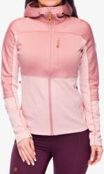 Fjallraven Abisko Trail Fleece Női pulóver - chalk rose/dusty rose - L