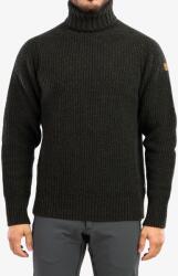 Fjallraven Övik Roller Neck Sweater Pulóver - dark olive - L