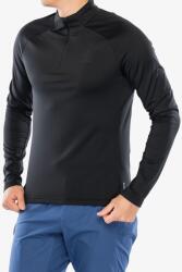 ODLO Essential Light Mid Layer 1/2 Zip Férfi pulóver - black - L