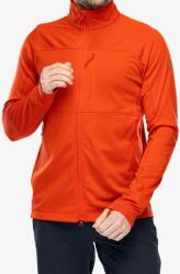 Fjallraven Abisko Lite Fleece Jacket Cipzáras felső - flame orange - L