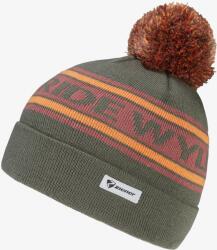 Ziener Ikuto Hat Junior Gyerek sapka - green mud