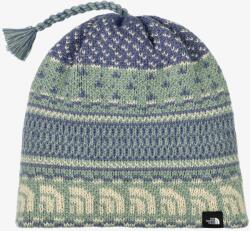 The North Face Cabin Ski Tuke Téli sapka - slate moss jacquard/tassel