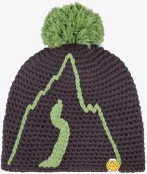 La Sportiva Dorado Beanie Téli sapka - onyx/aspen green - S-M