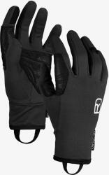 Ortovox Fleece Light Glove Női kesztyű - black raven - XS