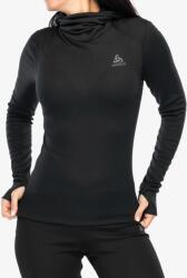 ODLO Active Warm BL Top Facemask LS Termoaktív női felső - black - XL