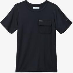 Columbia Washed Out Utility Shirt Póló fiúknak - black - 104_116_cm