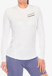 Norrona Senja Equaliser Lightweight Long Sleeve Női futófelső - snow white - L