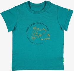 VAUDE Kids Lezza T-Shirt Gyerekpóló - wave - 100-116 cM