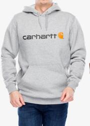 Carhartt WIP Signature Logo Sweatshirt Kapucnis felső - heather grey - L