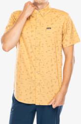 Columbia Rapid Rivers Printed Short Sleeve Shirt Ing - light camel explorer - S