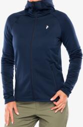 Peak Performance Rider Essentials Zip Hood Cipzáras női felső - blue shadow/blue shadow - L