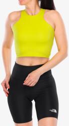 The North Face Refina Longline Bra Sport melltartó - sulphur spring green - L