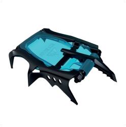 Blue Ice Harfang Tech Front Rail Első hágóvasszegek - black