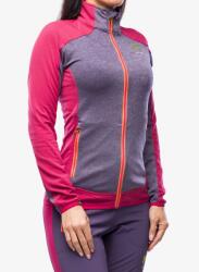 Karpos Odle Fleece Női pulóver - grape/granita - S